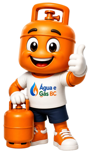 Mascote Gás