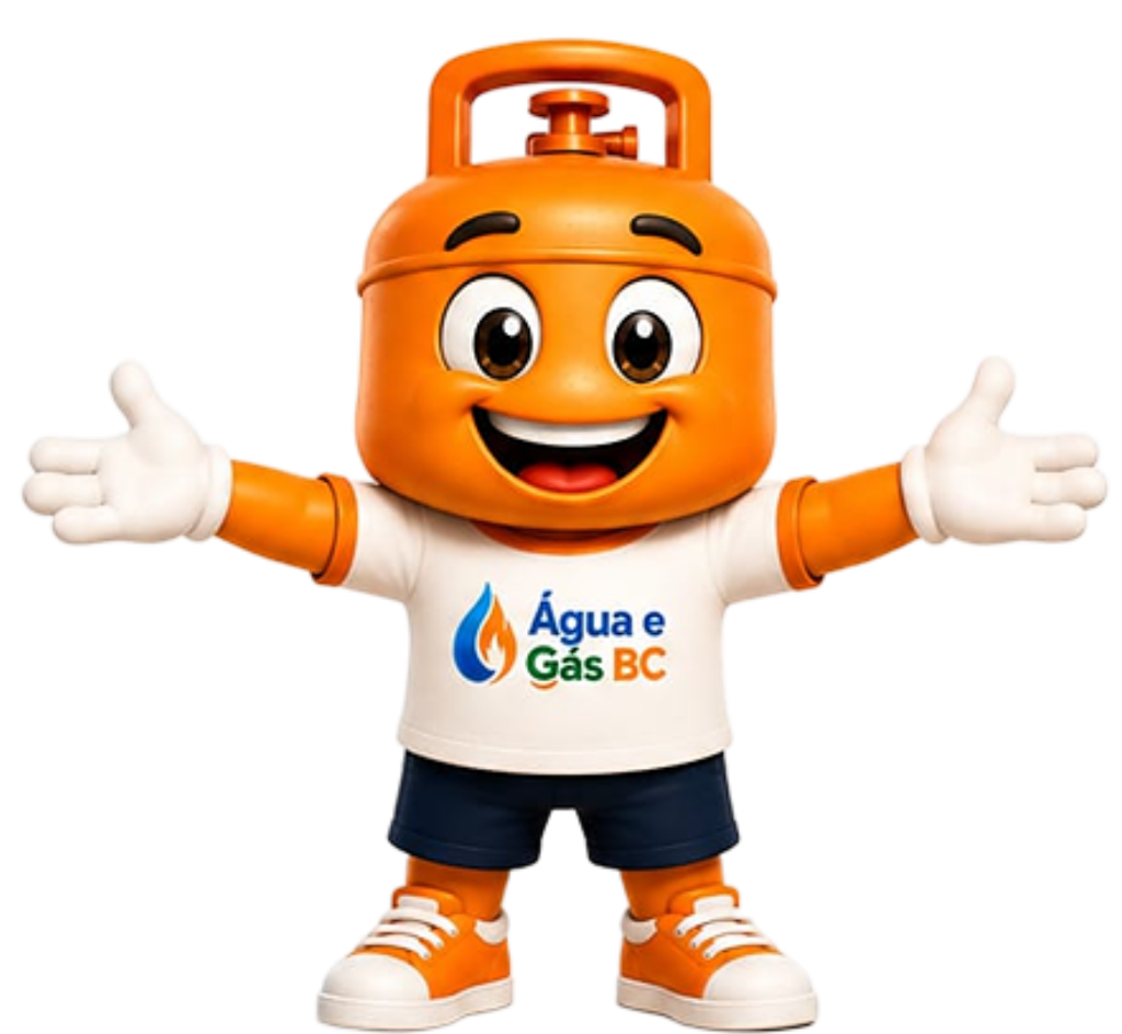 Mascote Gás